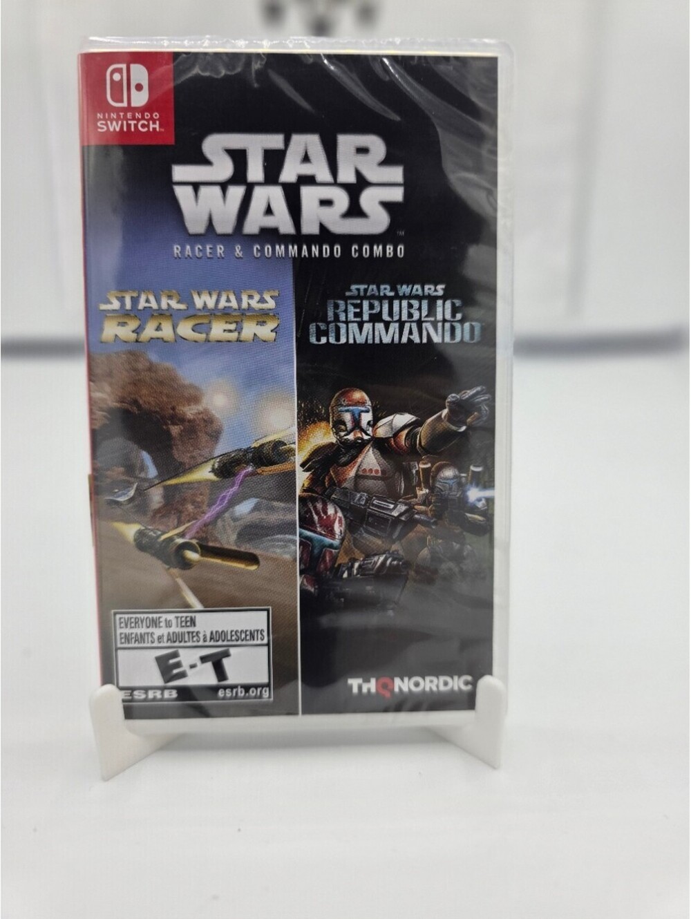 NEW Star Wars Racer and Commando Combo Nintendo Switch SEALED